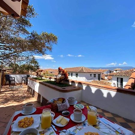 La Casa Del Arbol Hotel Boutique Вилья-де-Лейва Экстерьер фото