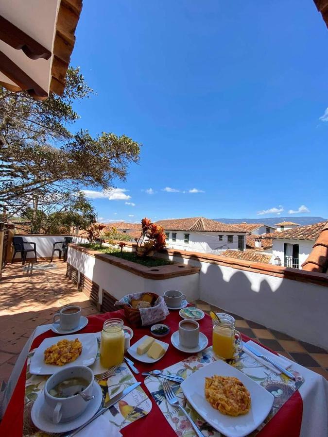 La Casa Del Arbol Hotel Boutique Вилья-де-Лейва Экстерьер фото