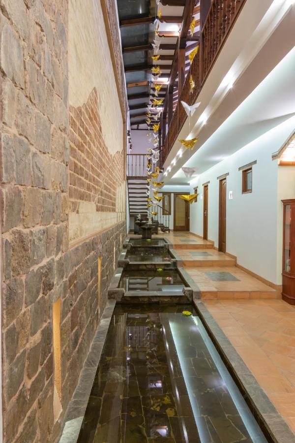 La Casa Del Arbol Hotel Boutique Вилья-де-Лейва Экстерьер фото